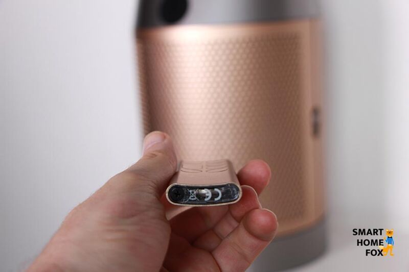 Изогнутый пульт дистанционного управления Dyson Purifier Cool